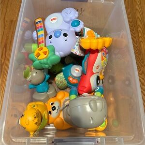 Fisher-Price Bundle Learning Toy Set